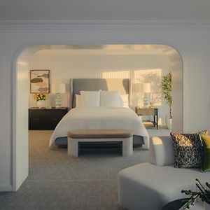 Zimmer mit Kingsize-Bett und mit Ozeanblick